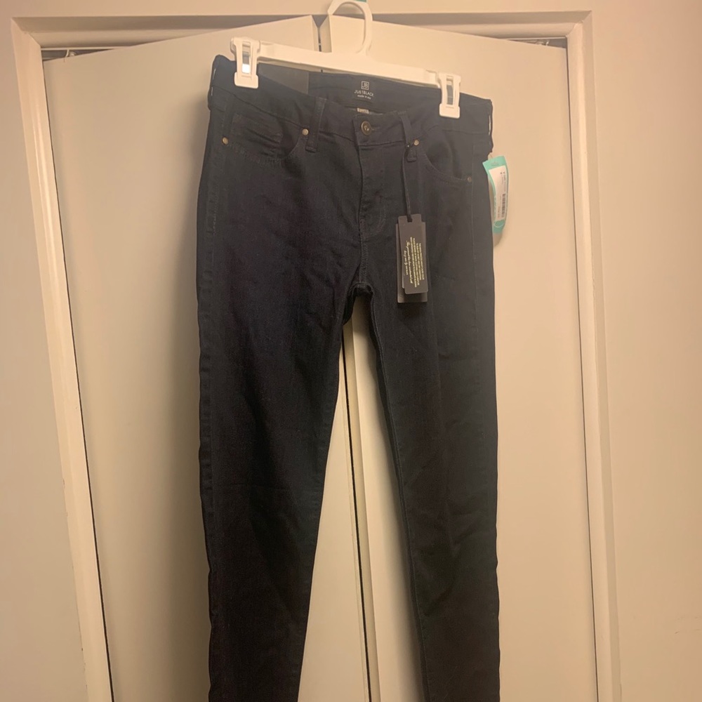 Just Black Brand skinny jeans